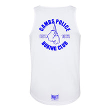 CAMBS POLICE BOXING WHITE VEST