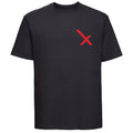 Strongbox GYM Cotton T-Shirt - Black