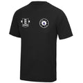 Slough Abc Poly T-Shirt - Black