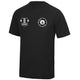 Slough Abc Poly T-Shirt - Black