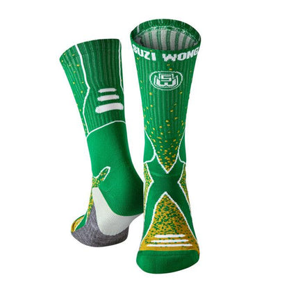 Suzi Wong Fade X-Sole Boxing Socks
