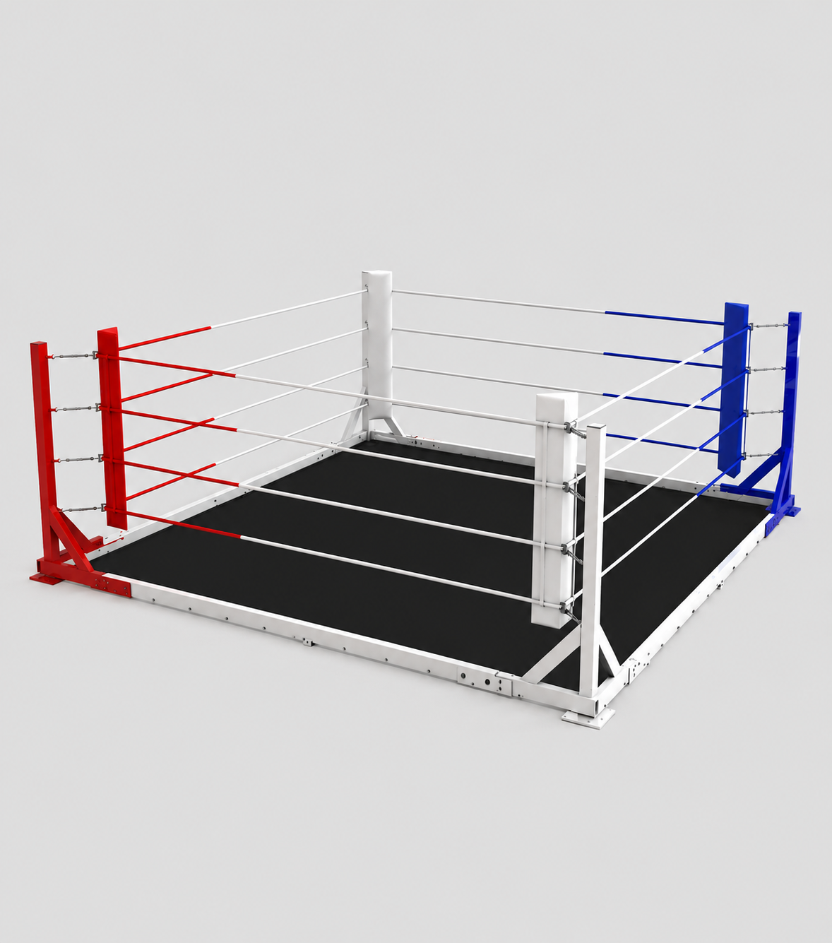 Permanent Floor Fixed 16Ft Boxing Ring