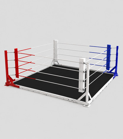 Permanent Floor Fixed 16Ft Boxing Ring
