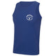 Finchley Abc Vest - Royal