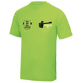 Counter Punch ABC Kids Poly T-Shirt - Electric Green