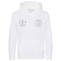 Grafters ABC Kids Hoodie - White