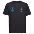 Unitas ABC Cotton T-Shirt - Black