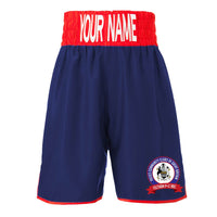 Thumbnail for Feltham Boxing Club Satin Bout Shorts