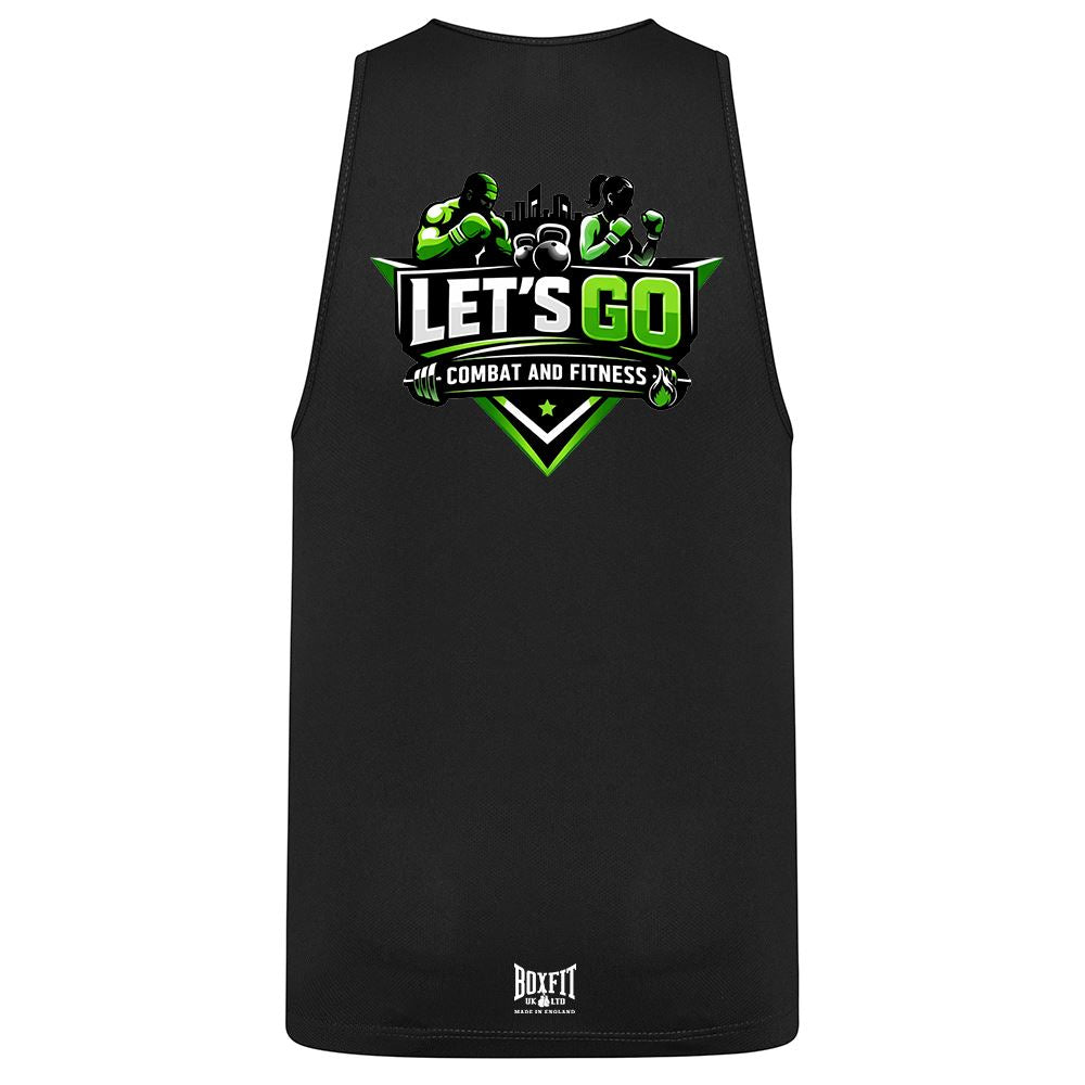 Lets Go Kids Vest