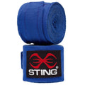 STING ELASTICISED HAND WRAPS 3M - Blue