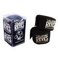 Cleto Reyes Hook And Loop Closure Hand Wraps Black - Black