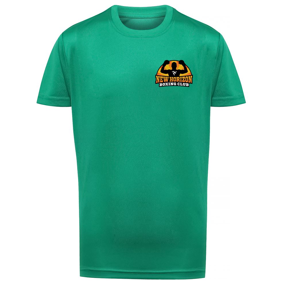 NEW HORIZON BOXING KIDS DRI FIT T-SHIRT