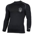 Poseidon Abc Long Sleeve Base Layer - Black