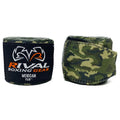 Rival Camo Handwraps - Army Green