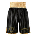 Taunton Abc Bout Shorts - Black/Gold