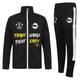OMNIBUS Boxing Kids Slim Fit Tracksuit - Black/White/Yellow