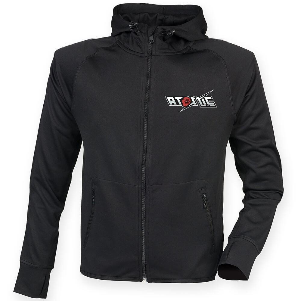Atomic Abc Reflective Running Hoodie