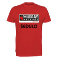 Murray Machines Gym T-Shirt - Red
