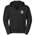 Selby Abc Authentic Zipped Hoodie - Black
