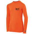 Boxfit Kids Rhino Small Logo L/S Base Layer - Orange