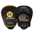 Sting Viper Leather Focus Pads - Black