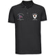 Centurions ABC Embroidered Polo Shirt - Black