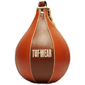 Tuf Wear Leather Peanut Speed Ball Brown - Brown