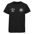 Slough Abc Cotton Kids T-Shirt - Black