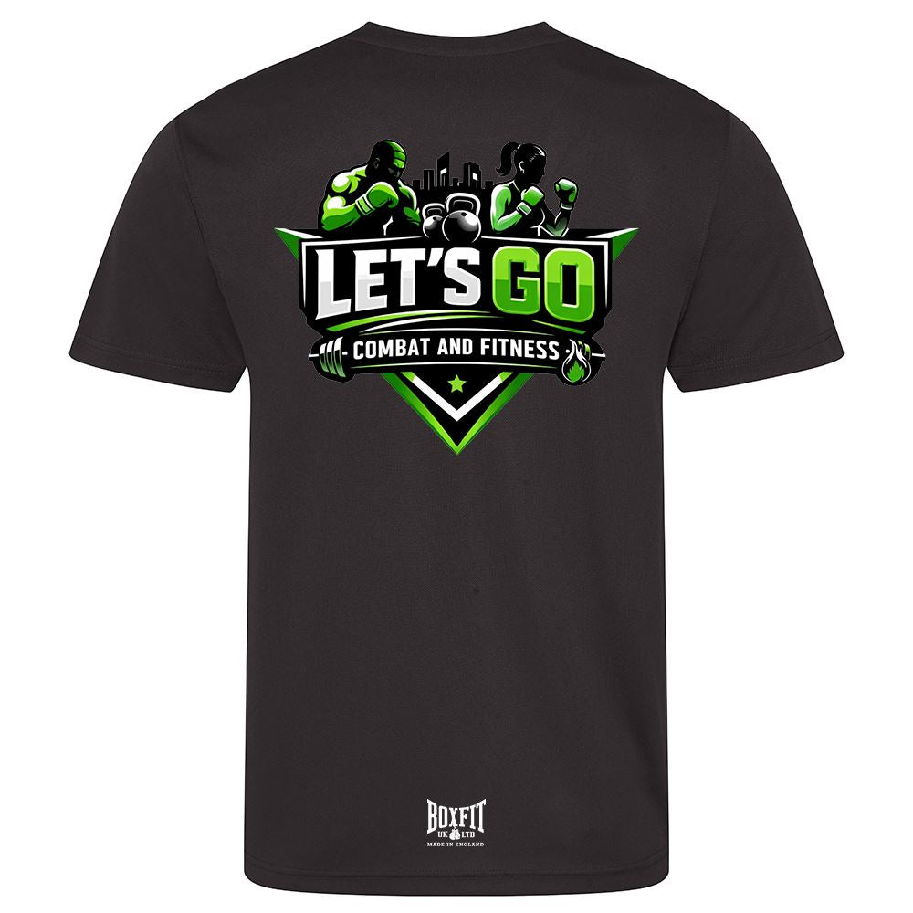 Lets Go Kids Poly T-Shirt