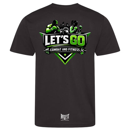 Lets Go Kids Poly T-Shirt