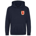 Karate England Squad Kids Hoodie - Navy