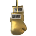 Tuf Wear Leather Autograph Gloves - Gold