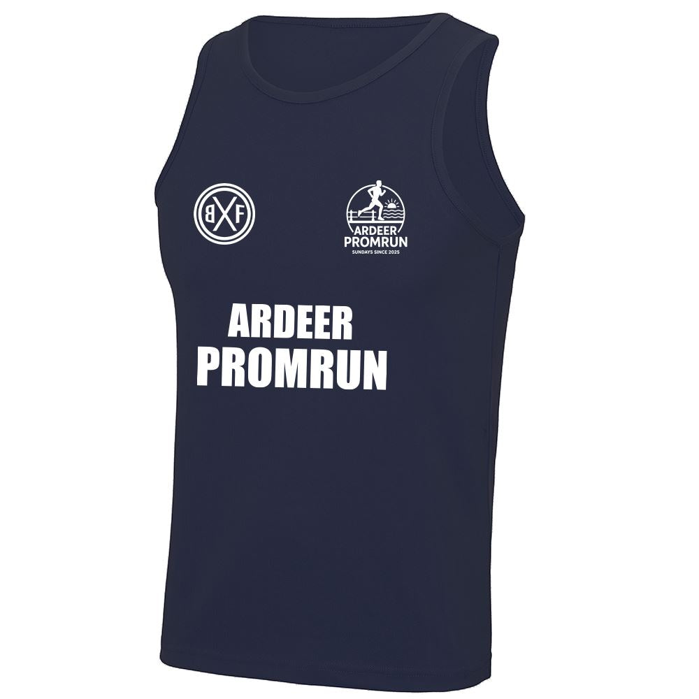Ardeer Prom Run 80 Logo Vest