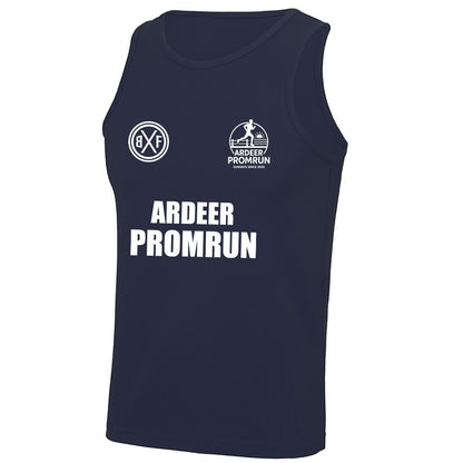 Ardeer Prom Run 80 Logo Vest