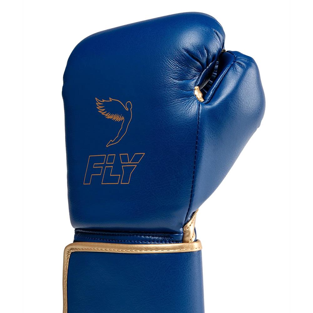 FLY SUPERLOOP X GLOVES - SPACE BLUE/GOLD