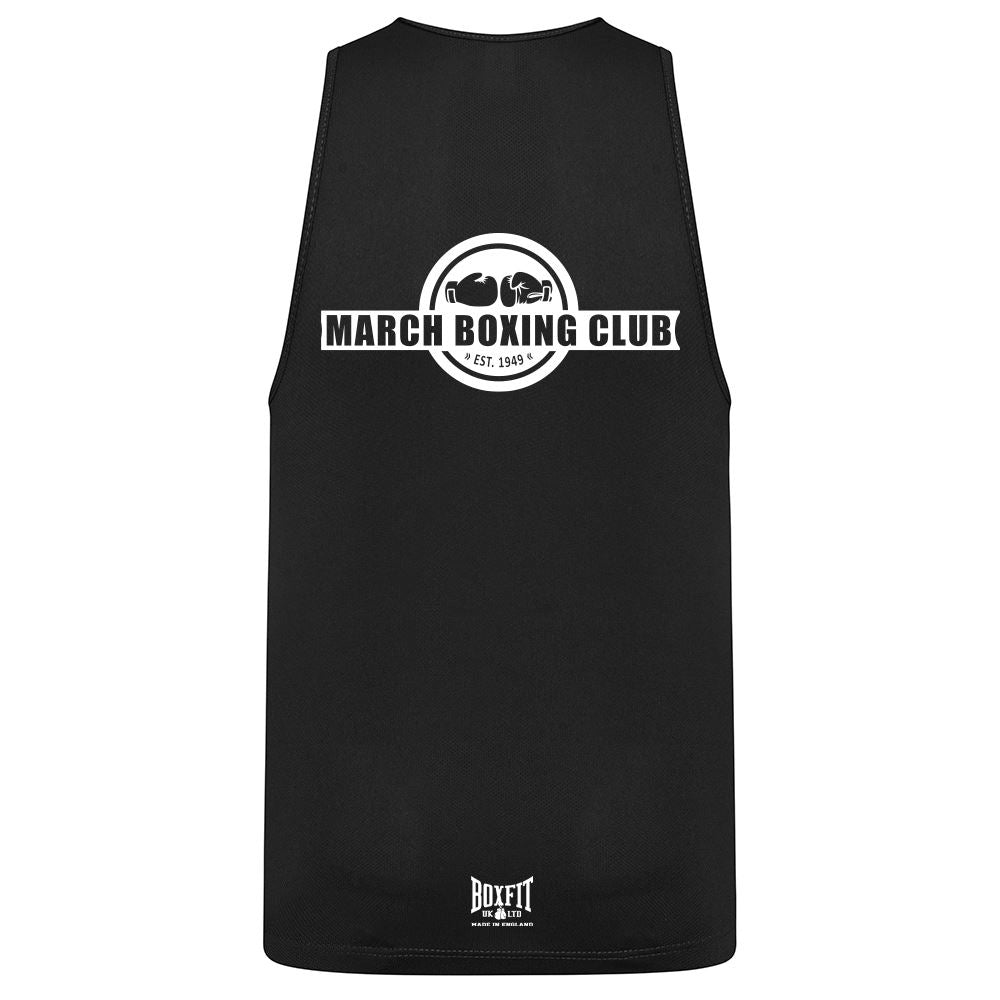 March Boxing Club Boxing Kids Vest
