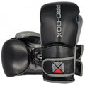 PRO BOX SPEED SPAR BOXING GLOVES - Black/Grey