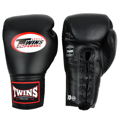 Twins BGLL1 Lace-up Boxing Gloves