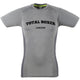 Total Boxer London Slim Fit Sports T-Shirt - Grey