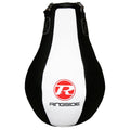 Ringside Synthetic Leather Maize Bag - Black/White