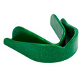 Multi-Buy - 10 X Basic Club Gumshield - Green Sparkle