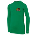 New Horizon Boxing Club Kids Ls Base Layer - Green