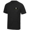 Carshalton Boys Abc Kids Poly T-Shirt - Black
