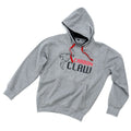 Carbon Claw Long Sleeve Hoodie - Grey