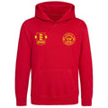 PAULSGROVE & TED HARRIS ABC KIDS HOODIE - Red