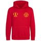 PAULSGROVE & TED HARRIS ABC KIDS HOODIE - Red