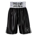 Purley Abc Bout Shorts - Black/Silver