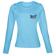 Boxfit Rhino Womens Long Sleeve Base Layer - Sky Blue