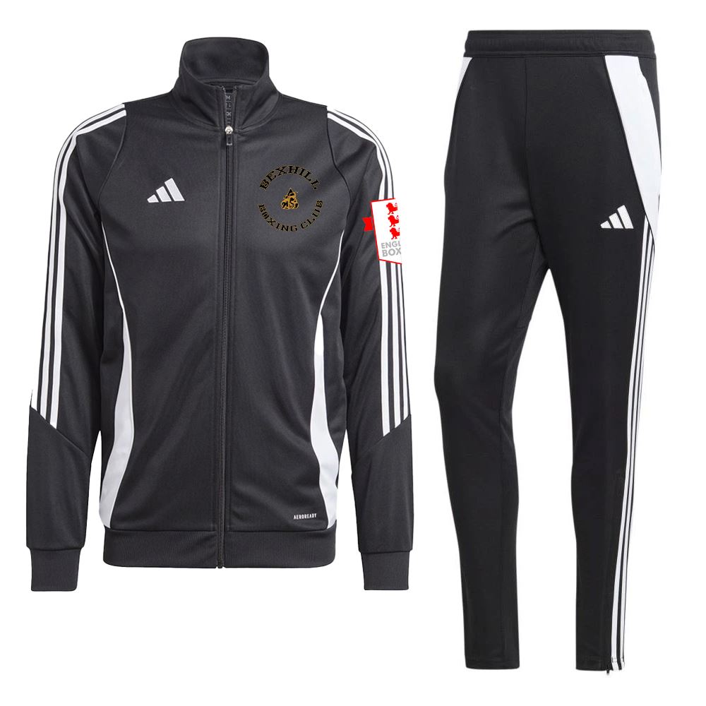 BEXHILL BOXING CLUB KIDS ADIDAS TIRO 24 LEAGUE TRACKSUIT