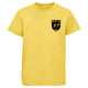 Sport Karate Kids Cotton T-Shirt - Yellow/Yellow